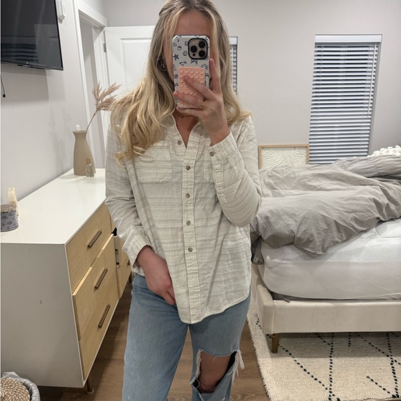 BDG button up top S - Picture 8 of 13